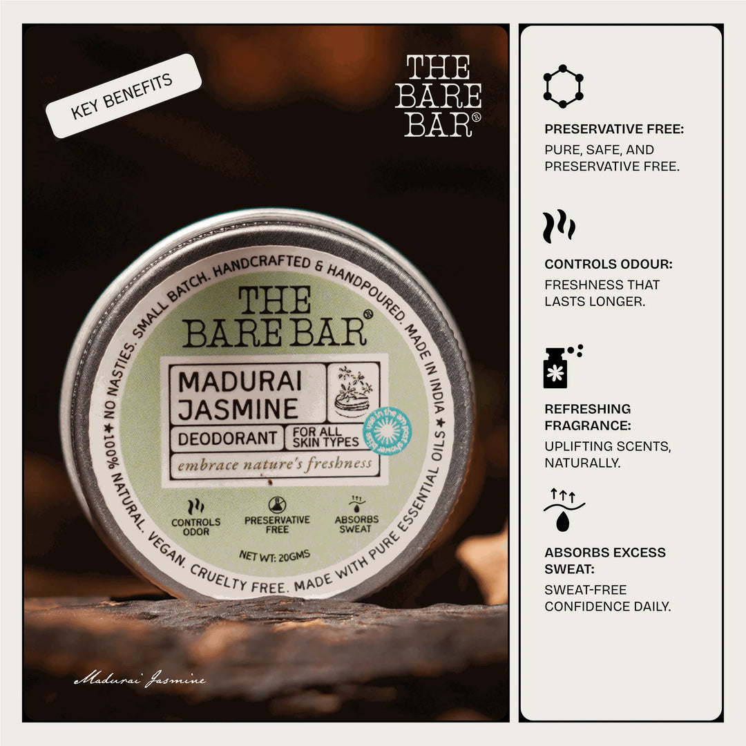 Madurai Jasmine Deodorant