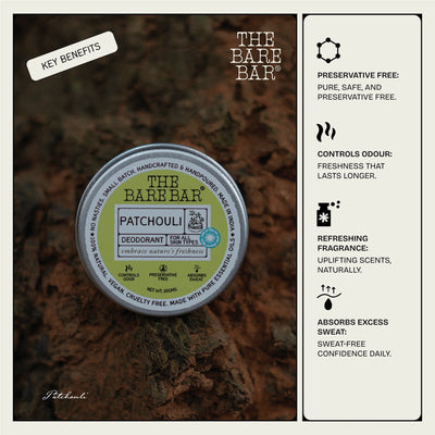 Patchouli Deodorant