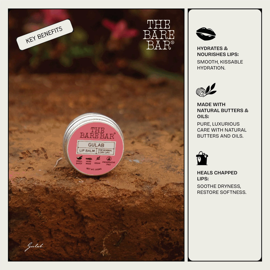 Gulab Lip Balm - 10 gm