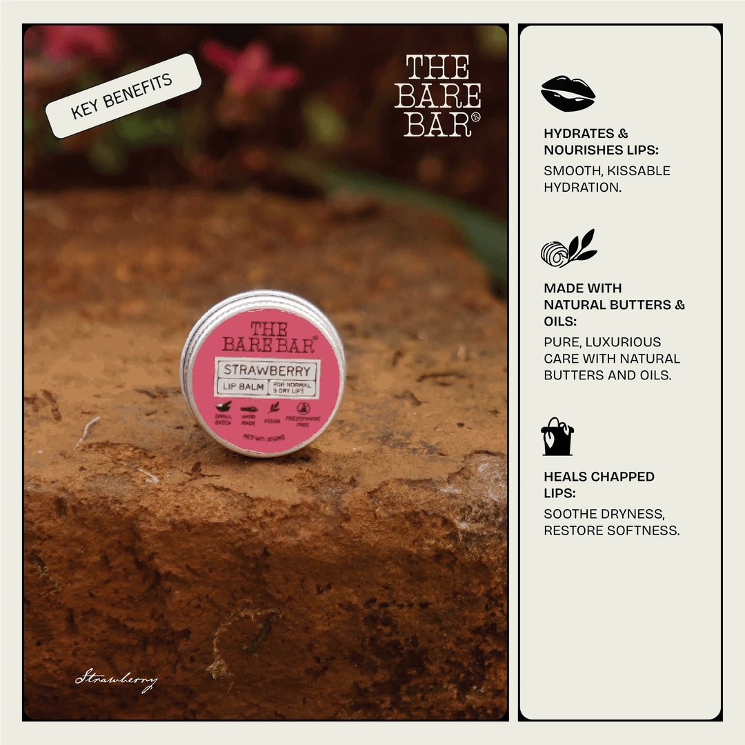 Strawberry Lip Balm