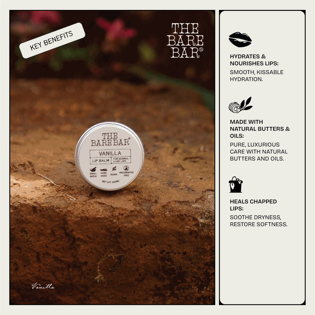 Vanilla Lip Balm - 10 g