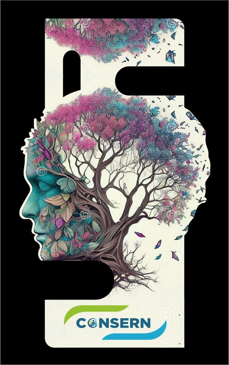 Gift Kya De Cellphone Stand with Keyring | Wooden Mobile Stand with 2 in 1 Style Watch Video Horizontal and Vertical | Premium Golden Keychain