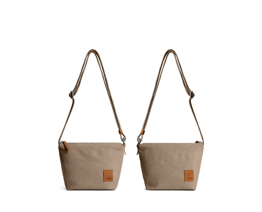 Caddy Crossbody(Beige,Blue,Forest Green,Green,Ivory,Mint,Mustard)