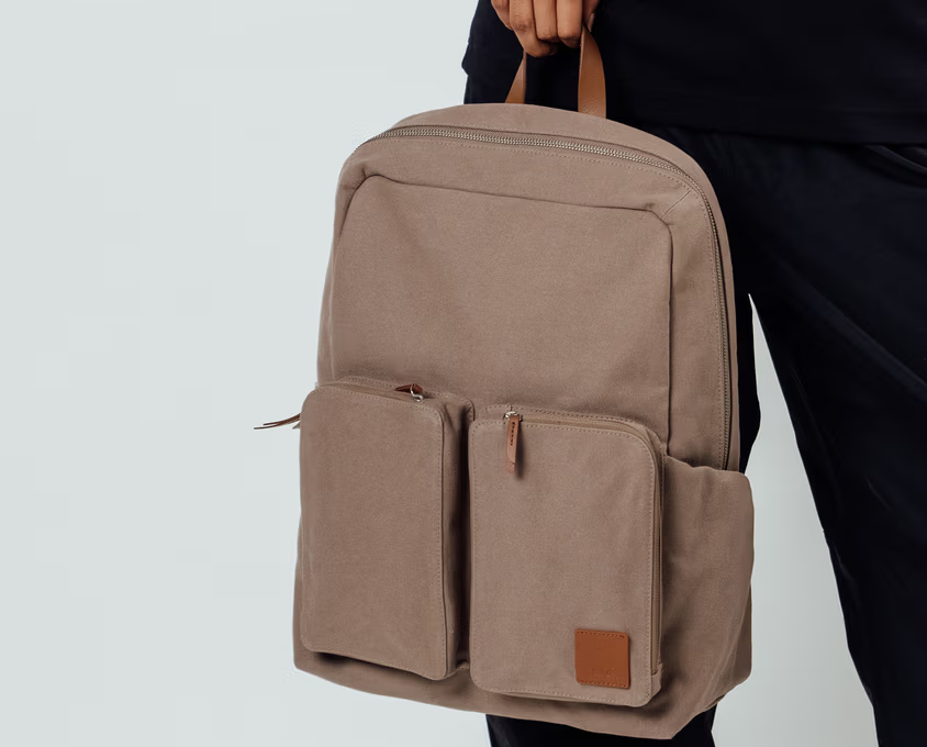 Field Daypack(Beige , Clove,  Forest Green,  Green , Mint,  Mustard , Navy,  Red)