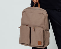 Field Daypack(Beige , Clove,  Forest Green,  Green , Mint,  Mustard , Navy,  Red)