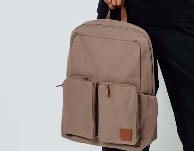Field Backpack(Beige , Clove,  Forest Green,  Green , Mint,  Mustard,Navy,Red)