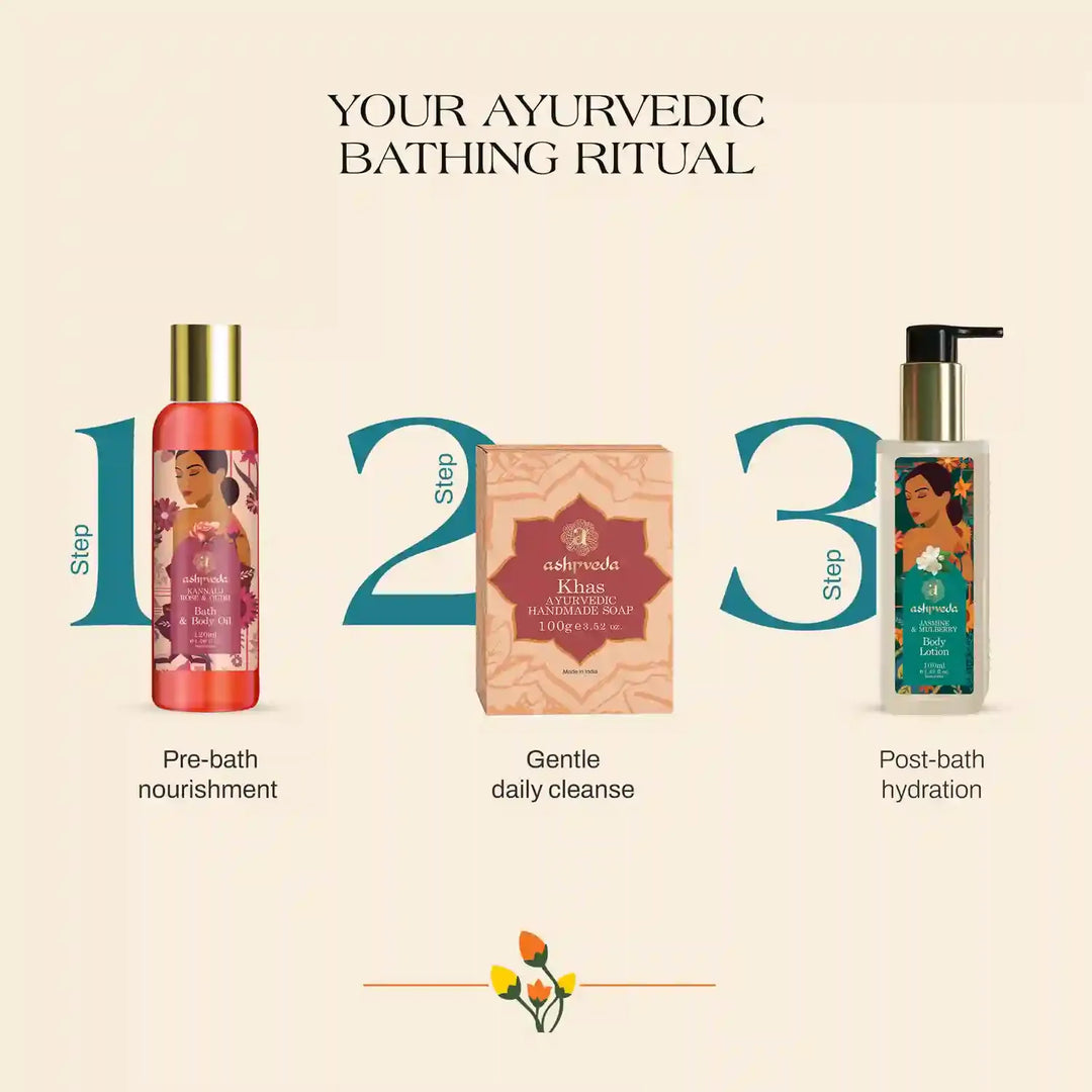 Khas Ayurvedic Handmade Soap