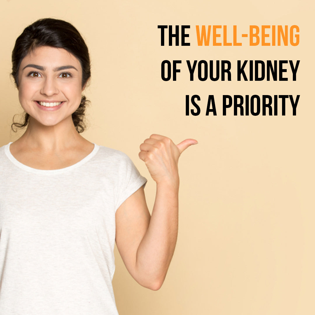 Kidney Wellness Support | Turmeric & Punarnava | 500mg | 60 Capsules