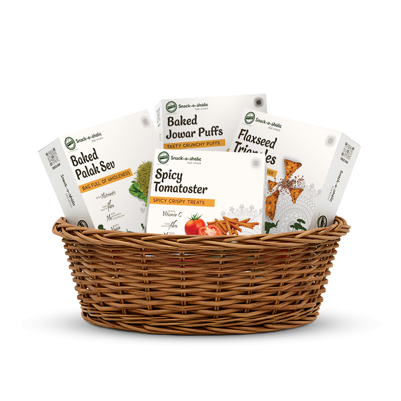 Snack-o-Aholic Kids Tiffin Box combo