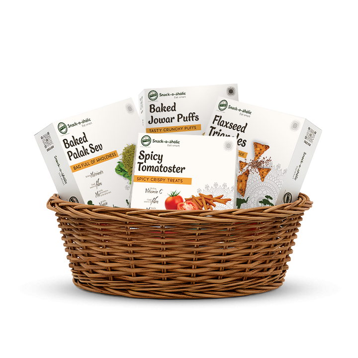 Snack-o-Aholic Kids Tiffin Box combo