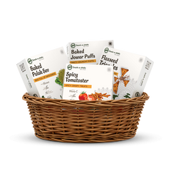 Snack-o-Aholic Kids Tiffin Box combo