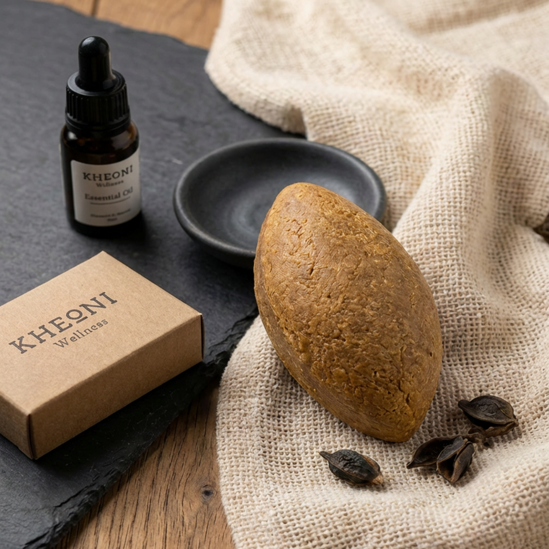 Kheoni Body Butter Bar | Natural Moisturizer for Dry Skin
