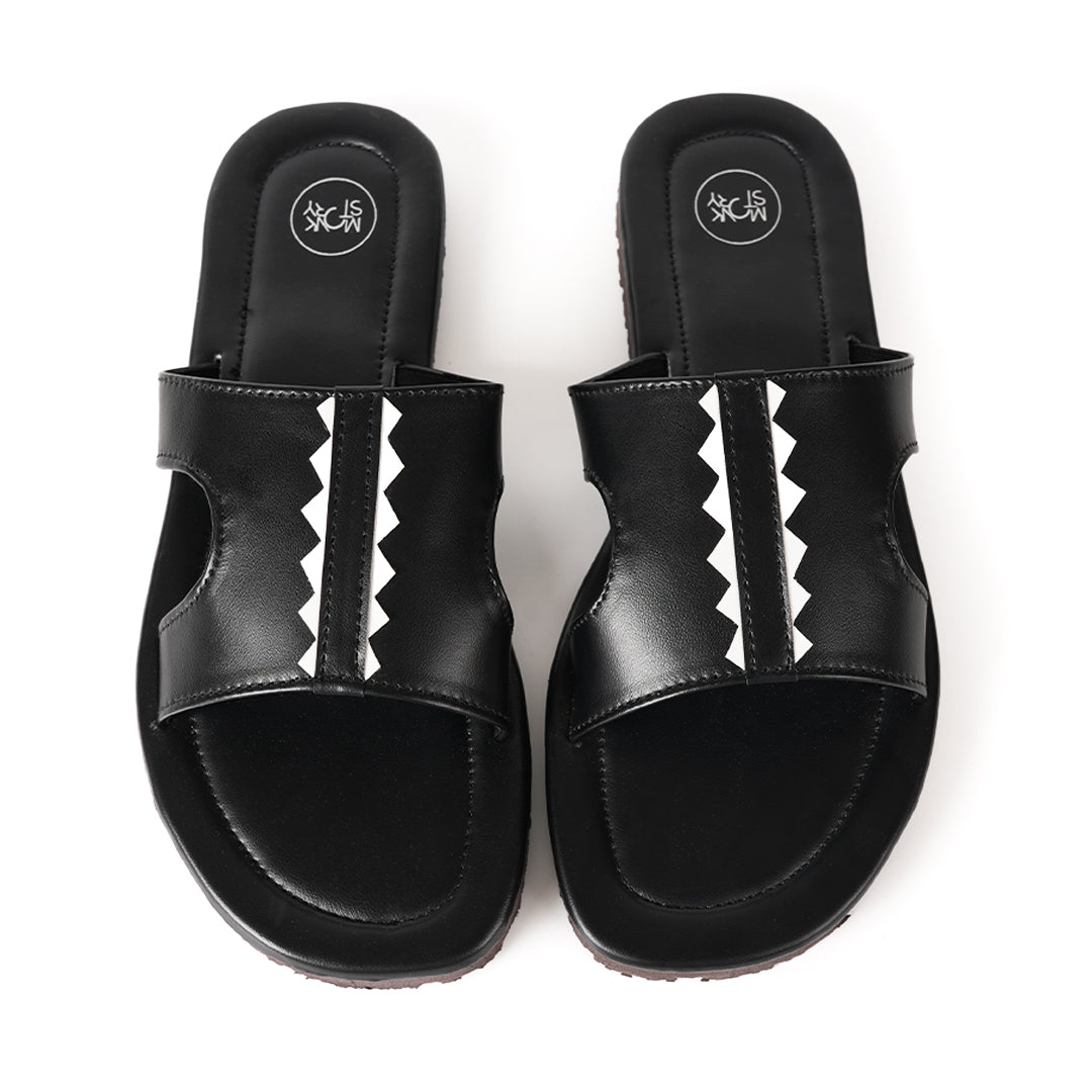 Monkstory Urban Sliders - Black