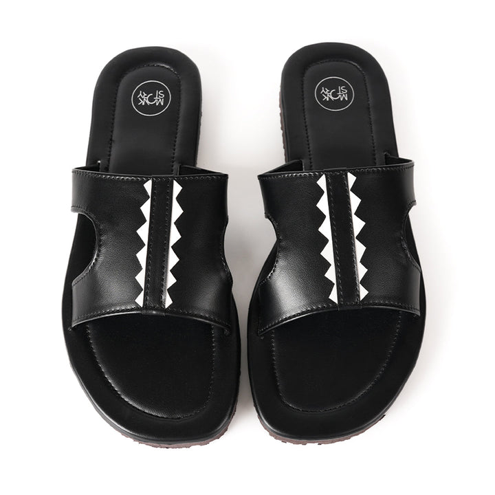Monkstory Urban Sliders - Black
