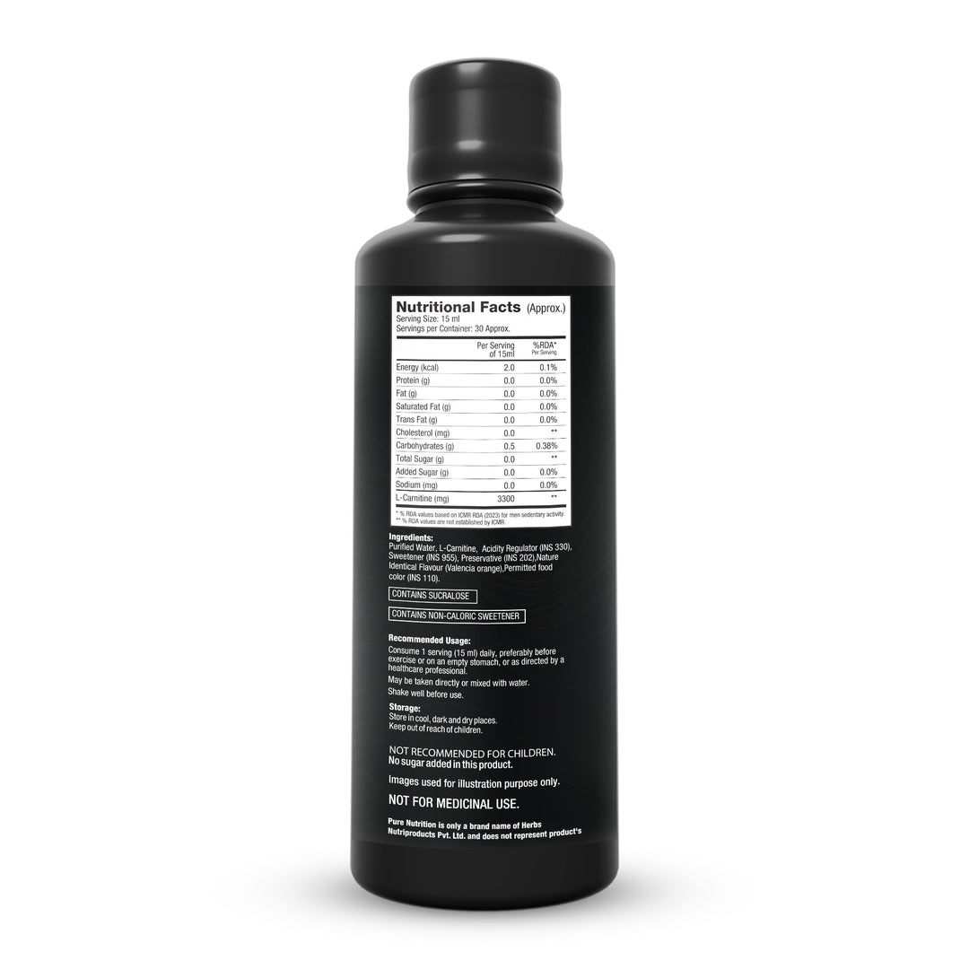 L-Carnitine for Pre & Post Workout
