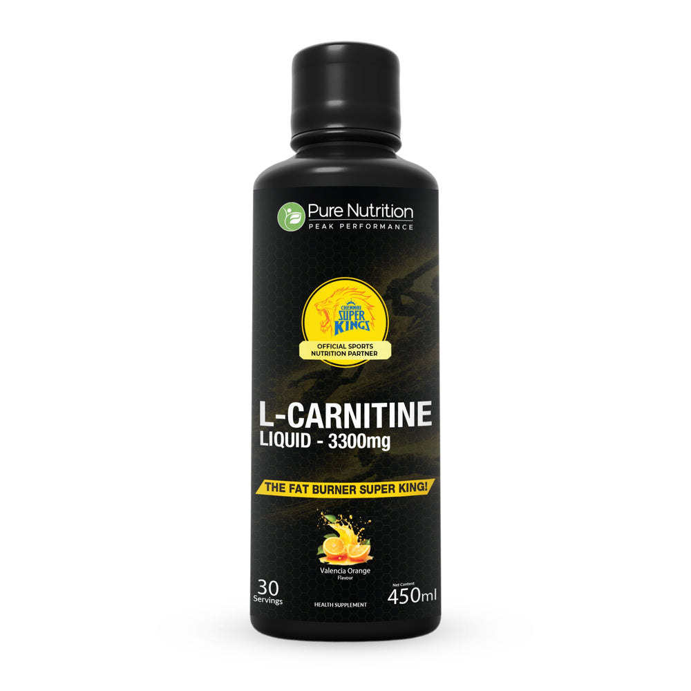 L-Carnitine Liquid 3300mg – Fat Metabolism, Energy & Weight Support | 450ml