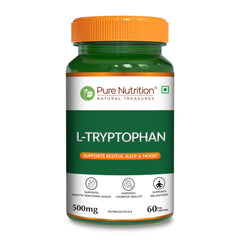 L-Tryptophan 500 mg Veg Capsules