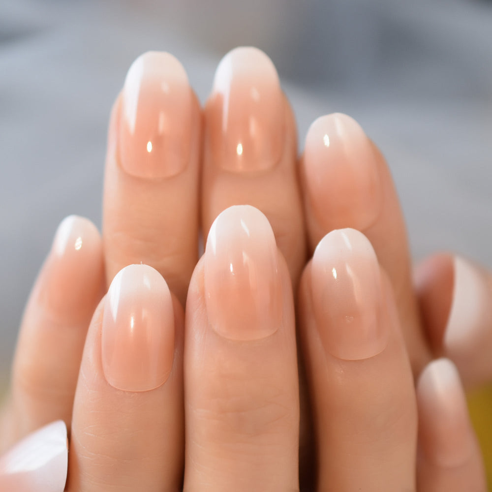 Sugar | Medium Round, Press on Nails