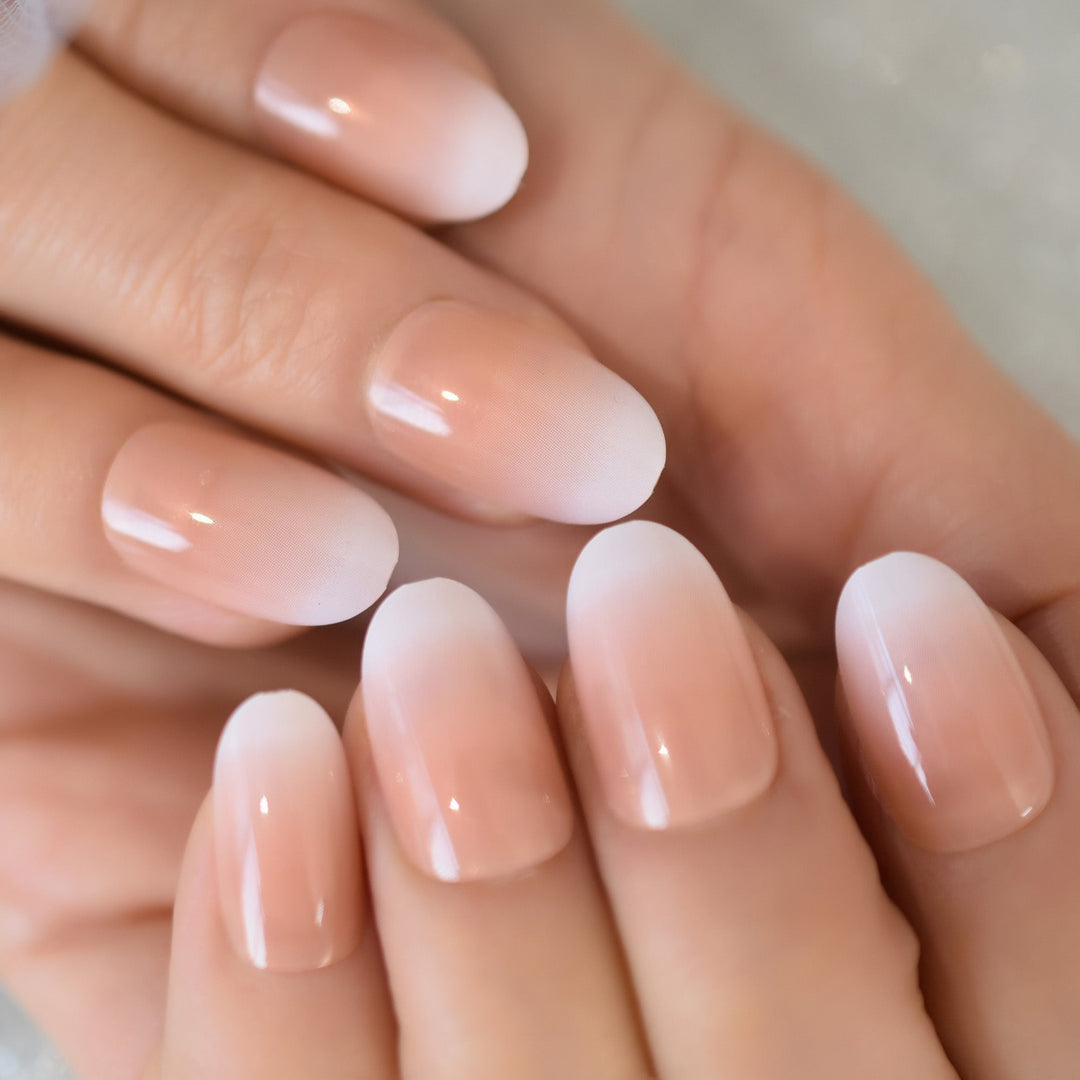 Sugar | Medium Round, Press on Nails
