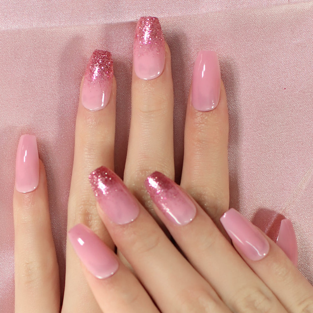 Weekend | Long Coffin, Press-On Nails