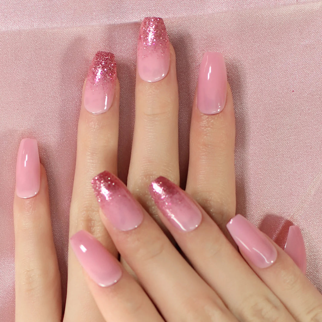 Gush Beauty Weekend | Long Coffin, Press-On Nails