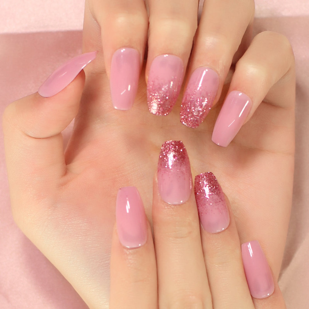 Weekend | Long Coffin, Press-On Nails