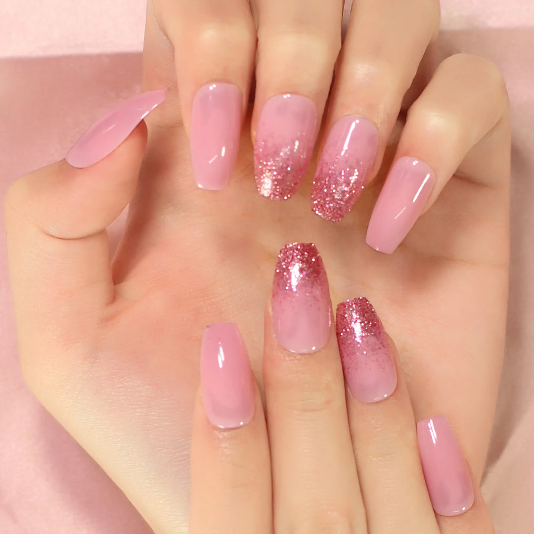 Gush Beauty Weekend | Long Coffin, Press-On Nails