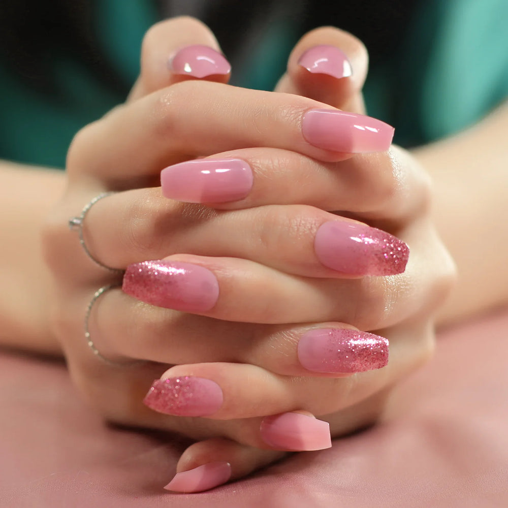 Gush Beauty Weekend | Long Coffin, Press-On Nails