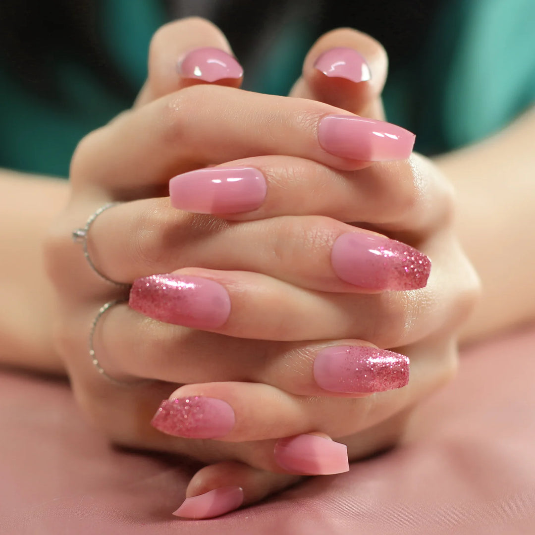 Gush Beauty Weekend | Long Coffin, Press-On Nails