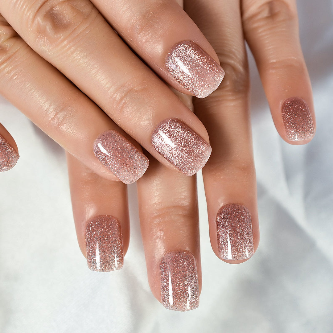 Siren | Short Squoval, Press-On Nails