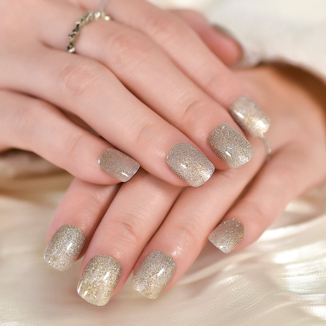 Alice | Short Squoval, Press-On Nails