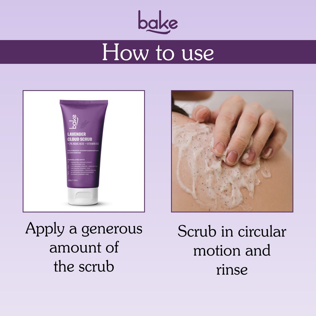 2% Kojic Acid Lavender Smoothie Body Scrub