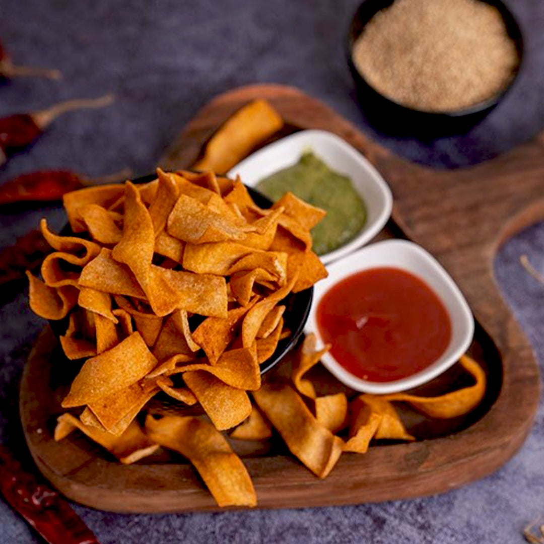 PROMUNCH Combo Pack - Soya Sticks (Chatpata Masala , Cream Onion) + Soya Chips (Peri Peri) - 30g Each