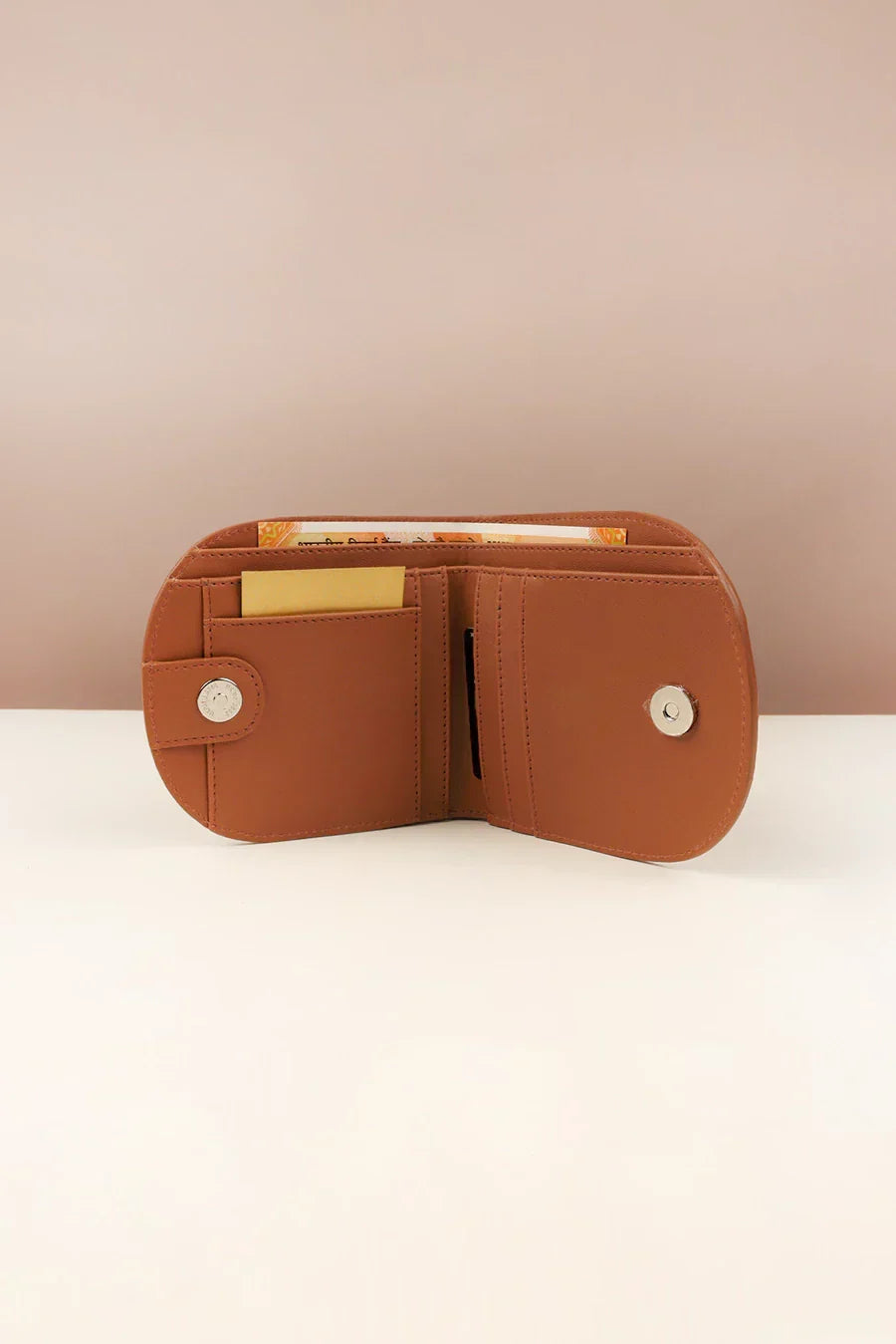 The House of Ganges - Wallet Organizer Vegan Leather