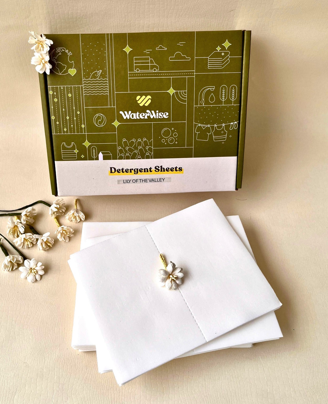 Detergent Sheets - Pack of 60