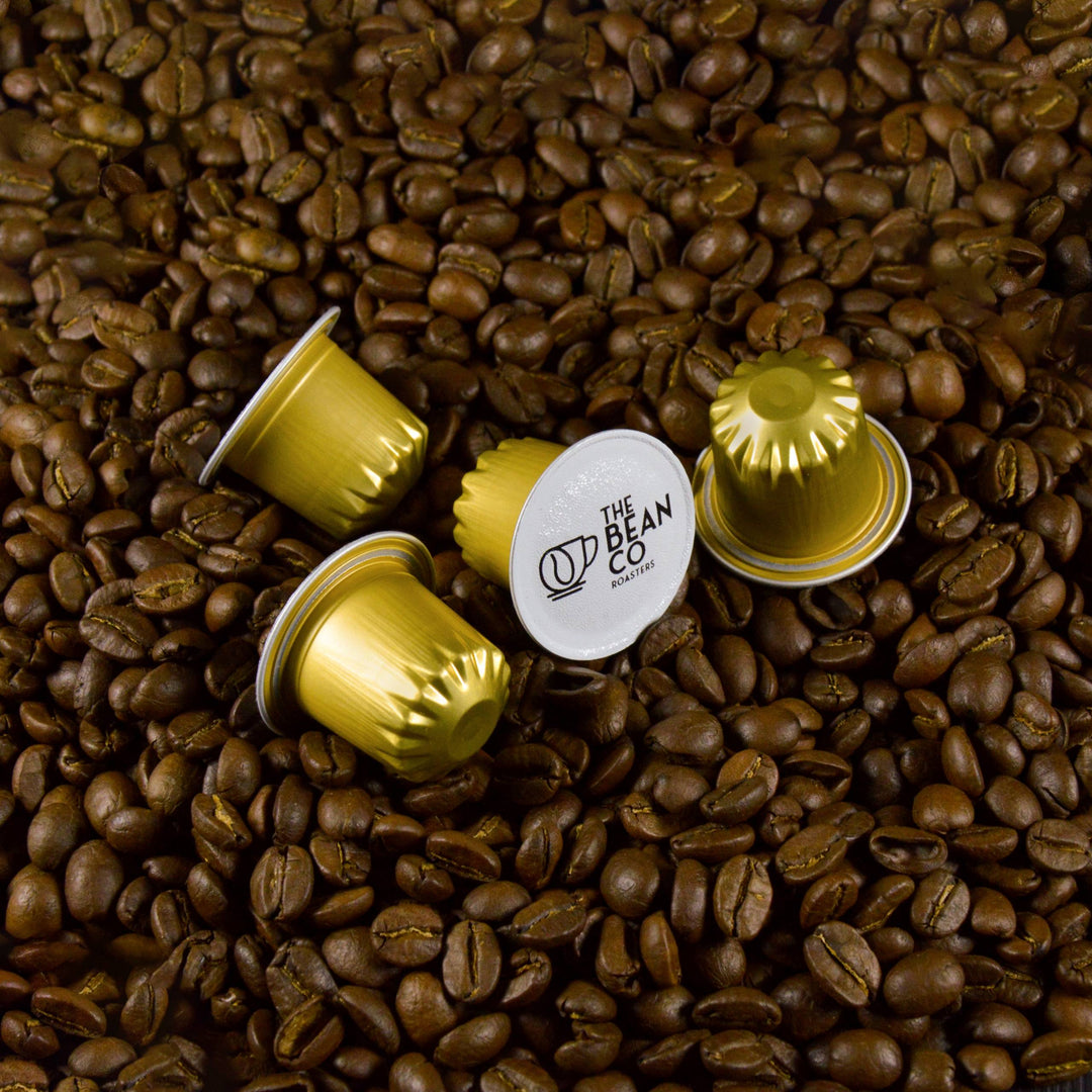 The Bean Co Roaster Medio Aluminium Coffee Capsules | Combo Pack