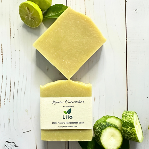 Lilo Naturals Lemon Cucumber | For All Skin Type