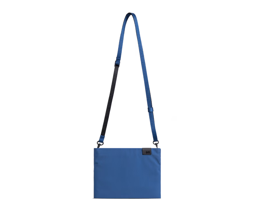 Pivot Expandable Crossbody-Small(Basalt,Coral,Lagoon,Sand,Seagrass)