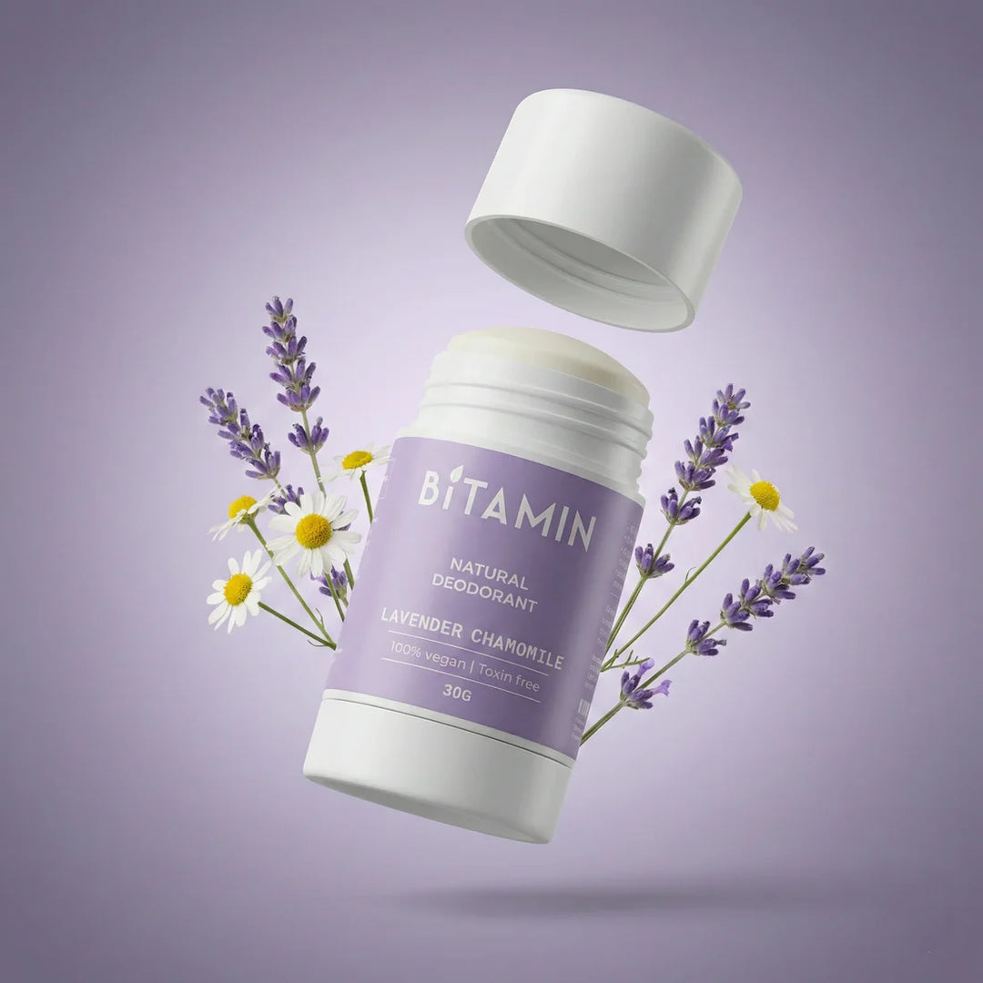 Bitamin Lavender Chamomile Deodorant Roll-On (30g)