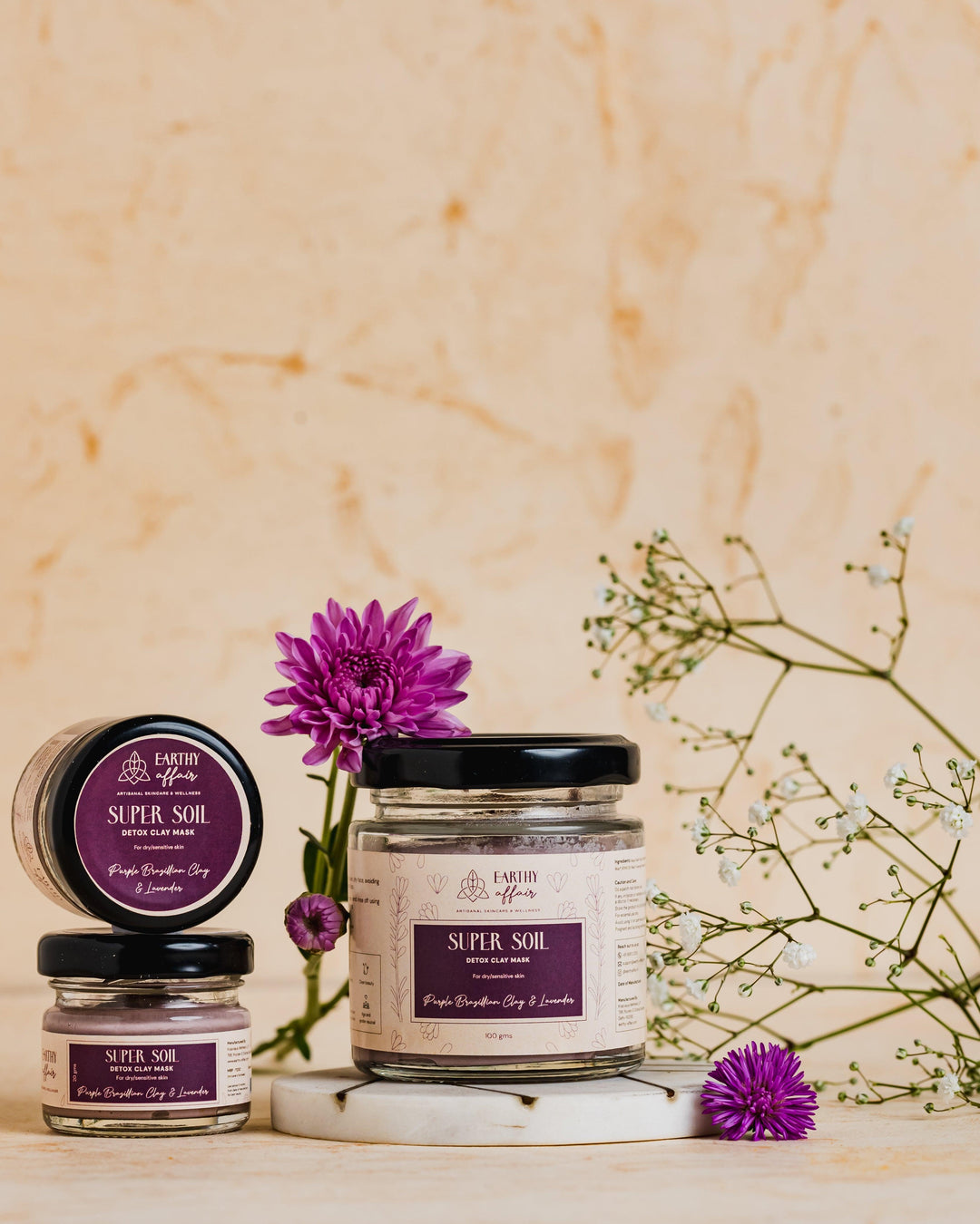 Earthy Affair Purple Brazilian Clay & Lavender Super Soil