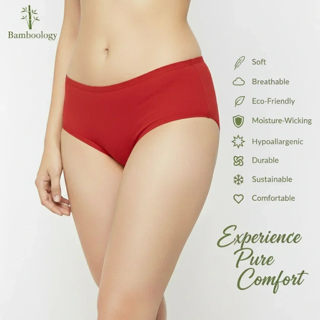 Bamboo Fabric Women&