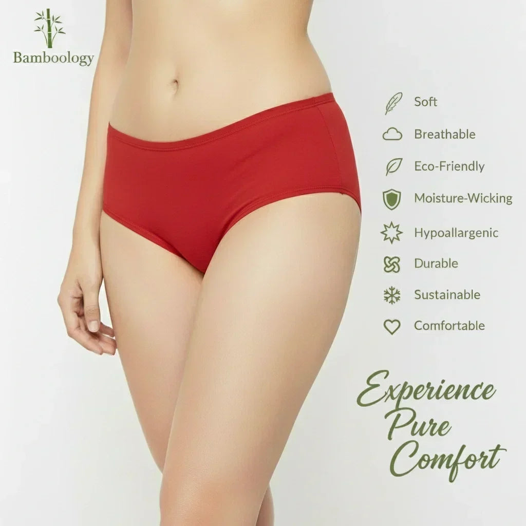 Bamboo Fabric Women&