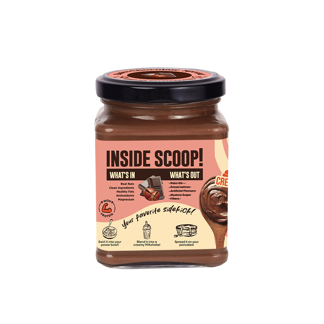 DATES CHOCOLATE SPREAD – Creamy