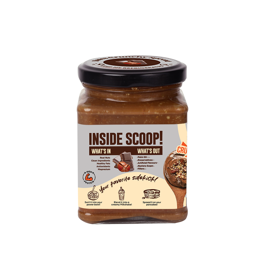 DATES CHOCOLATE SPREAD – Crunchy