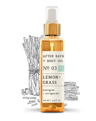 Nature Therapy Lemongrass After Bath + Body Oil