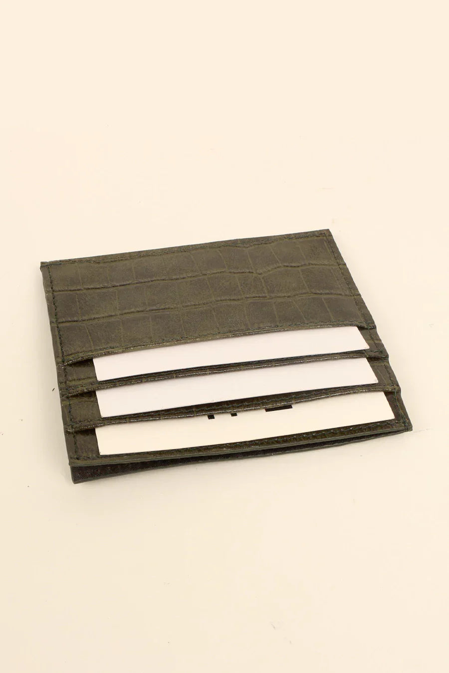 James Vegan Leather Card Holder