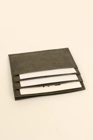 James Vegan Leather Card Holder