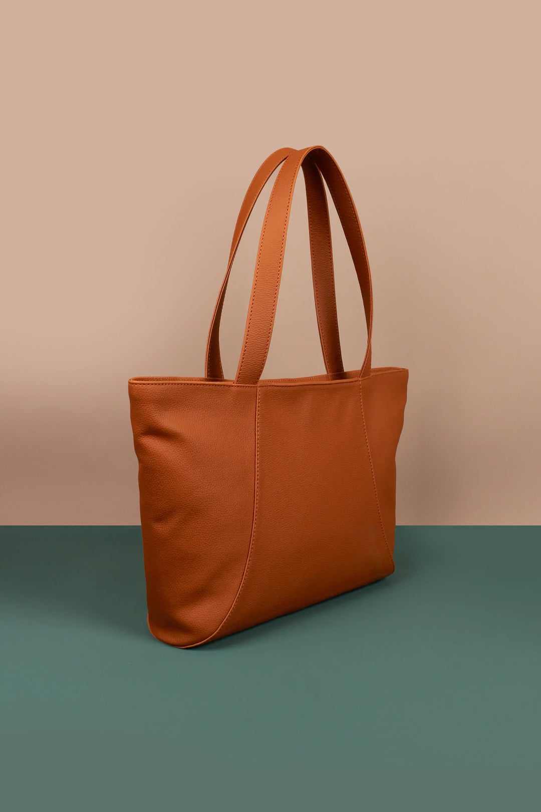 June Vegan Leather Tote Bag