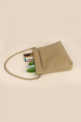 The House Of Ganges Stella Vegan Leather Shoulder Bag