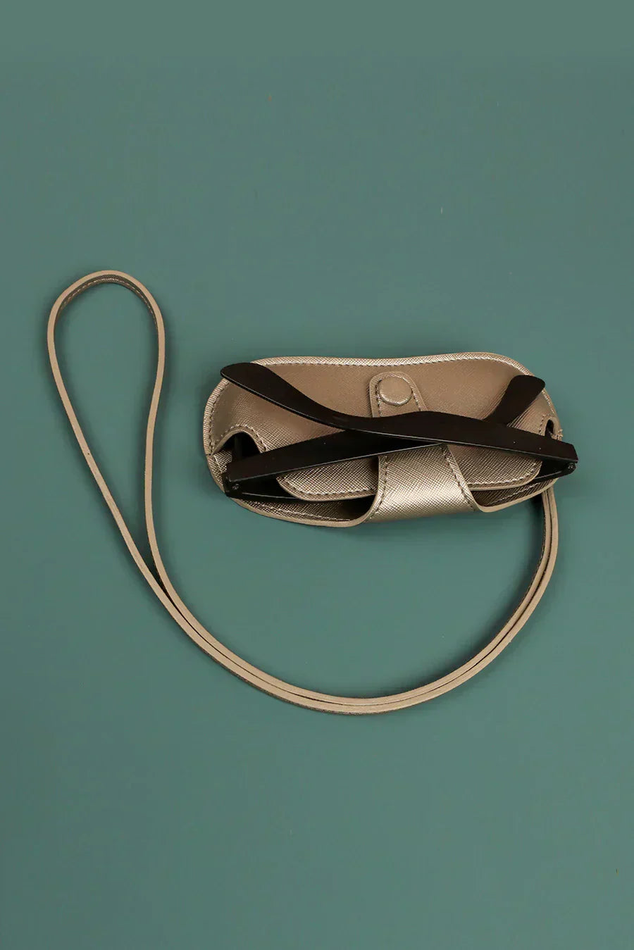 Jace Vegan Leather Sling Glass Cover